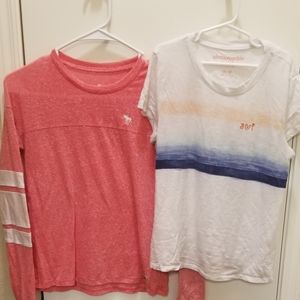 TWO Abercrombie Shirts